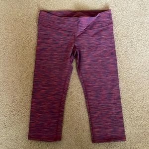 Alo size large Capri leggings